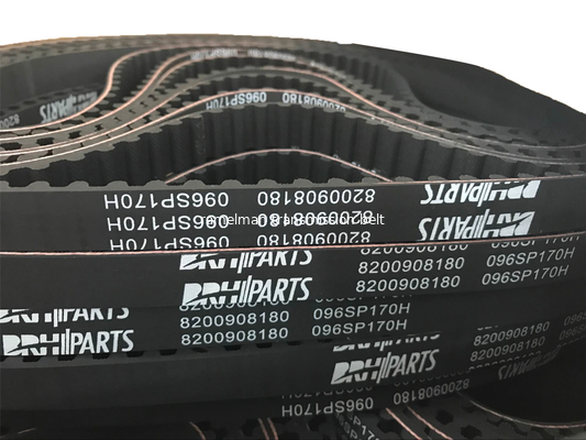 توفير جميع أنواع الجودة العالية الحزام توقيت السيارات pk الحزام V الحزام 111MR17 5PK970 13avx875 مع مخزون مصنع بيع ساخن