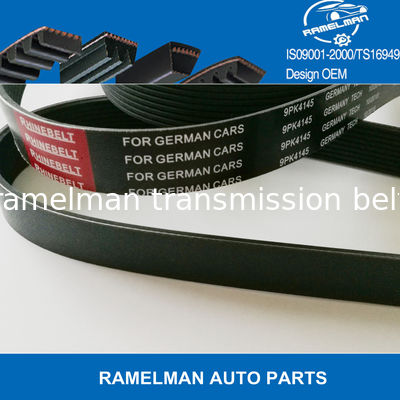 مصنع توريد السيارات بولي v حزام عالي الجودة مرسيدس بنز حزام OEM A0109970992/9PK4145 راملمان العلامة التجارية EPDM /CR المواد