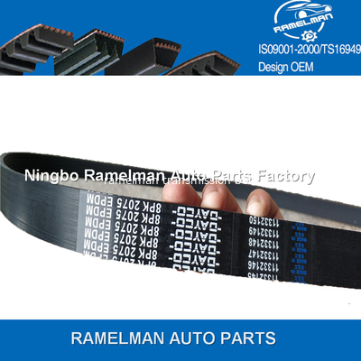حزام بولي في أوتوماتيكي عالي الجودة، حزام OEM AB39-6C301-AB/7PK3136، مادة EPDM/CR، حزام مروحة/حزام PK