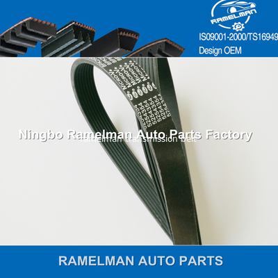 حزام بولي في أوتوماتيكي عالي الجودة، حزام OEM AB39-6C301-AB/7PK3136، مادة EPDM/CR، حزام مروحة/حزام PK