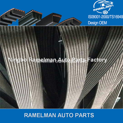 حزام بولي في أوتوماتيكي عالي الجودة، حزام OEM AB39-6C301-AB/7PK3136، مادة EPDM/CR، حزام مروحة/حزام PK