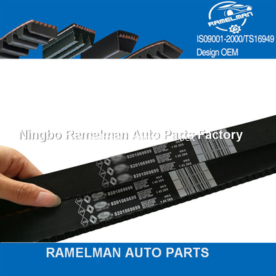 oem 4667606/112RU29/4667611/150RU29/T246 حزام توقيت مطاطي لشركة CHRYSLER