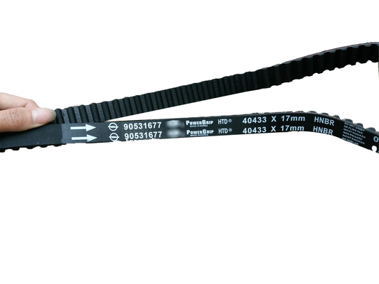 بيع ساخن في المصنع OEM 90410014/40433 x 20/5047xs/111MR20 حزام توقيت مطاطي لمحرك DAEWOO/OPEL