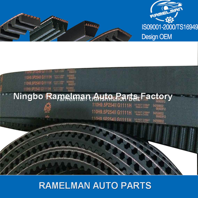 حار بيع المصنع OEM 96352965/A337YU100/T289/T981/107YU25/MD325854 حزام توقيت مطاطي لسيارات DAEWOO/MITSUBISHI