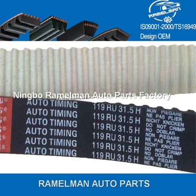 حار بيع المصنع OEM 96352965/A337YU100/T289/T981/107YU25/MD325854 حزام توقيت مطاطي لسيارات DAEWOO/MITSUBISHI