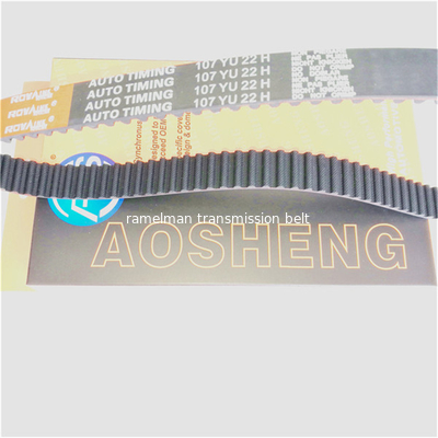 OEM 13568-69045 /139ZA25.4 لتويوتا فيات حزام نقل الحركة حزام توقيت المحرك قطع غيار السيارات راملمان