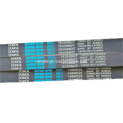 OEM 13568-69045 /139ZA25.4 لتويوتا فيات حزام نقل الحركة حزام توقيت المحرك قطع غيار السيارات راملمان