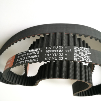 حزام توقيت أصلي بجودة OEM 13568-19046 /117MY21/13568-19056 /121my21، حزام محرك للسيارة تويوتا متوفر في المخزون