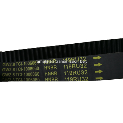 OEM 13568-79045/178MY25.4 لتويوتا حزام نقل الحركة حزام توقيت المحرك قطع غيار السيارات راملمان