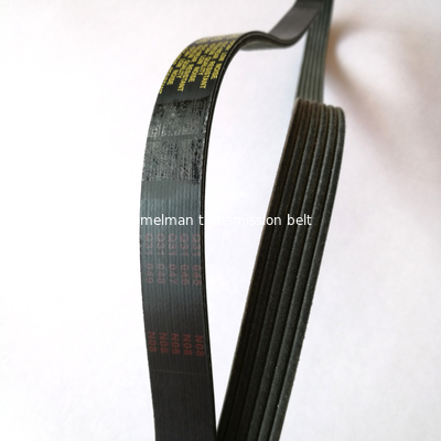 حزام مضلع متعدد EPDM OEM 90916-02511/7PK1640 حزام نقل الحركة يستخدم لـ HONDA و NISSAN و RENAULT و TOYOTA