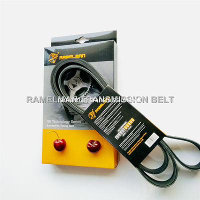 حزام بكرة متعددة، حزام راملمان، حزام V متعدد، OEM 04E145933A/6PK1000/04C260849/6PK989/ حزام V صغير، حزام مروحة راملمان، حزام PK