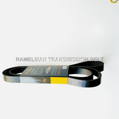 حزام بكرة متعددة، حزام راملمان، حزام V متعدد، OEM 04E145933A/6PK1000/04C260849/6PK989/ حزام V صغير، حزام مروحة راملمان، حزام PK