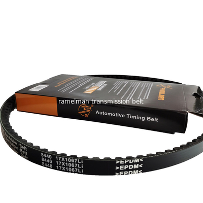حزام حفارة لـ Daewoo 280-3 fa، حزام مروحة موديل 13X1015La، حزام بولي في، حزام PK، حزام V مسنن، ضمان 100000 كم