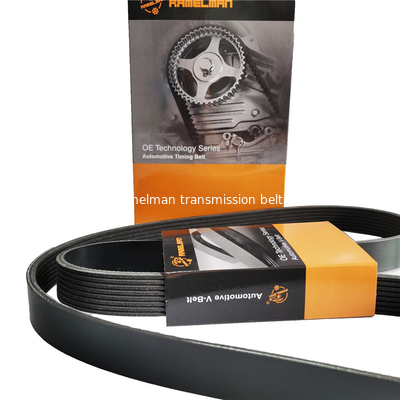 Genuine parts suitable to KOMATSU 360 excavator belt fan belt  8PK1217 8PK1615 continental belt ramelman cogged v belt